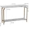 Household Essentials Crown Console 23" 2-Tier Console Table